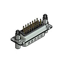 Amphenol CONEC 163C16269X Plug 15 POS M PC REAR/FRT WITH PCC