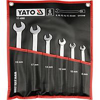 Yato YT-4960 Open end swivel head socket wrench set 6pcs