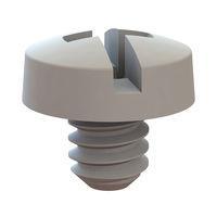 Essentra Components 010256CD009 Machine Screw Binder Combination Screw, #2-56 Thread,  3/32 Lg