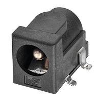 Wurth Elektronik 694108106102 Jacks WR-DC PwrJk CtrPnSMT RtAngld W/4 Sldg Pad