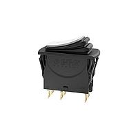 E-T-A Circuit Breakers 3120-N354-P7T1-W02D-16A Circuit Breakers The 3120-N...4 IP65 rated thermal circuit breaker/switch combination unites overcurrent protection and the function of an ON/OFF switch within a single component. The trip element is a thermal bimetal. Type 3120-N...4 is ideally suite