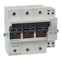 SCHNEIDER GK1EK Fuse-Disconnector 277VAC 20A GB2 CIRCUIT PROTECT