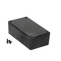 Hammond Manufacturing 1591XXCBK Enclosures Flame Retardant ABS 4.7x2.6x1.4" Black