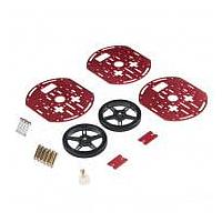 SparkFun ROB-14339 Circular Robotics Chassis Kit Circular Robotics Chassis Kit: 3-Layer