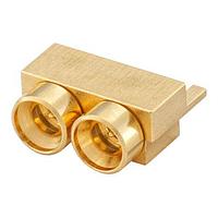 Rosenberger 18S20G-40ML5 Connectors Mini-SMP Right Angle Plug PCB