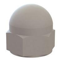 Essentra Components 05M200250CN Cap Cap Nut, M20 X 2.5 Thread, 29.1 Height