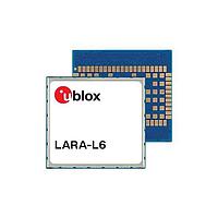 u-blox LARA-L6004-01B Multimode LTE Cat 4 Module LTE Cat 4 /3G/GSM-Global, Data + Voice B1,2,3,4,5,7,8,12,13,18,19,20,26,28 LGA, 24x26 mm, 150 pcs/reel