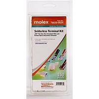 Molex 76650-0034 Kit .250 QC NONINSUL KIT