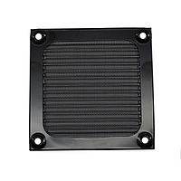 Orion Fans WMG80B Guard Wire Mesh Fan Guard for 80mm Fan, Aluminum Filter, Black Finish