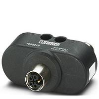 PHOENIX CONTACT 1080249 Circular Metric Connectors SAC-5PY-FL/ML-FL F VP SH