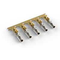 Amphenol SINE Systems SS12A1F-10 Contacts SOCKET CONTACT 2.5MM GOLD FLASH PLATED