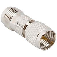 Amphenol RF 242242 RF Adapters - Between Series Mini-UHF Plug to TNC Jack Adapter 50 Ohm Straight