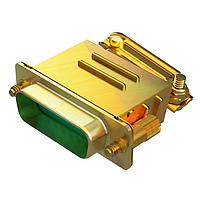 Amphenol Positronic RD25M00HES/AA Plug DSUB 25M CRIMP LC SS