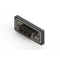 EDAC 628W3W3-124-2NA Mixed Contact D-Sub Connectors Vertical Waterproof Power Combo D-Sub Connector
