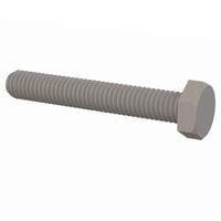 Essentra Components 011032H125 Cap Screw Hex Unslotted Bolt, #10-32 Thread, 1-1/4 Lg