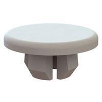 Essentra Components 62PP018BM08 Hole Plugs Hole Plug, .187 Hole, .031-.050 Panel Thk, Binder