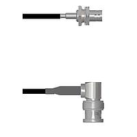Amphenol Custom Cable Q-0400D0003108i RF Cable Assemblies BNC-SJB/BNC-RP G174 108I