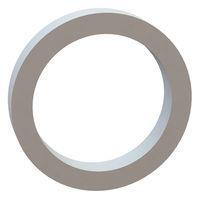 Essentra Components 17W08051 Flat Washer Flat Washer, .621 ID, .805 OD, .125 Thick
