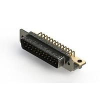 EDAC 629-M25-340-BN3 D-Sub Connectors - Standard Density Right Angle D-Sub Connector