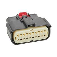Molex 33472-2508 Automotive Connectors MX150 REC 02X10P KEY C