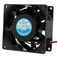 Orion Fans OD8038-12HBIP68 Axial DC Axial Fan, 80x80x38mm, 12VDC, 71CFM, 7.2W, 0.6A, 49dBA, Ball, Wire, IP68
