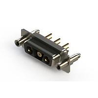 EDAC 628-3WK3624-5N6 Mixed Contact D-Sub Connectors Vertical Combo Dsub