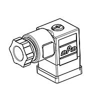 Molex 1210640167 Connectors DIN 8MM 2P+G 24V RED PG7