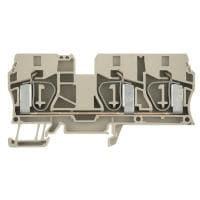 Weidmuller 1767690000 Feed Through Terminal Block ZDU 10/3AN