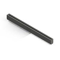 EDAC 717-076-525-201 Receptacles Press-fit Card Edge Connector