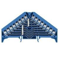 Weidmuller 1267880000 Pluggable Terminal Blocks PPV 8 BL 35X7.5 DGR