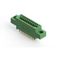 EDAC 845-020-521-808 Standard Card Edge Connectors .100" (2.54mm) Pitch Card Edge Connector
