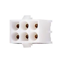 AMP Connectors - TE Connectivity 350762-5 Header Assemblies 6P HDR ASSY PC