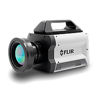 FLIR X6983-HS SLS High-Speed LWIR Science-Grade Camera (7.5–12 µm; f/4.1; -20°C to 300°C)