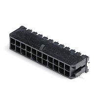 Molex 43045-2211 Power Microfit 3.0 RA SMT Nail DR 30Au 22 Ckt