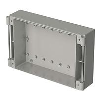 BOPLA 79000200 Enclosures, Boxes, & Cases COVER, REAR, COMBICARD, 226 X 147 X 50MM, ABS, RL 7038