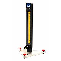 Aalborg S11B Model S Single Tube Flow Meter (Brass, 150mm)