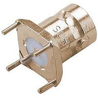 HUBER+SUHNER 82_BNC-50-0-1/111_NE PCB Connectors BNC straight PCB jack(f)