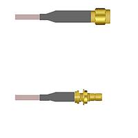 Amphenol Custom Cable Q-6803M0005024i RF Cable Assemblies SMA-SP/SMB-SJB G316 24I