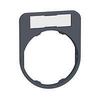 SCHNEIDER ZBY4101 Switch Hardware STANDARD LGND HLDR W/BLANK LGND WH