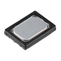Same Sky (formerly CUI Devices) CMS-151103-088SP Electromagnetic speaker, 15 x 11mm rectangle, 3mm deep, mylar, Nd-Fe-B, .8W, 8ohm, 850Hz, Solder Pad