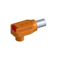 Amphenol Technical Products RL01001-95 Connectors 10MM RADLOK-95MM ORANGE