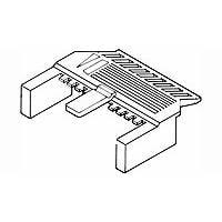 AMP Connectors - TE Connectivity 3-102537-0 Accessories 64P COVER .100CL