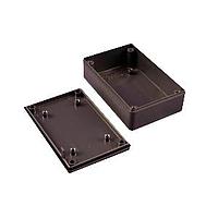 Hammond Manufacturing 1591XXMSBK Enclosures ABS, Economical Type 3.3x2.2x0.9" Black