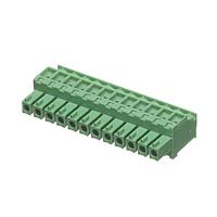 Amphenol Anytek TS12315A0000G Plugs 12P 3.81MM PLUG PLUGGABLE TERM BLK