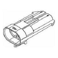 Aptiv 12124362 1-Way 2P M MED GRY CONN MP 480 SERIES 42AMPS