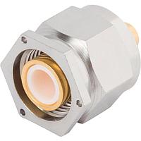 Amphenol SV Microwave SF4501-6039 Cable Connectors PTNC M Conn Lockwire Holes for .141 Cbl