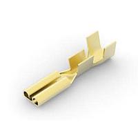 AMP Connectors - TE Connectivity 62094-2 Receptacle 110 FAST RCPT 18-22 010BR