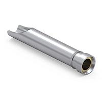 Mill-Max 0740-0-18-80-36-27-10-0 Receptacles Soldercup Receptacle to Press-Fit into a Non-Plated Through-Hole, Tin-Nick, .075