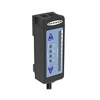 Banner Engineering R55FP LO/DO R55 Color Mark: Plastic Fiber w/ Red LED; Range: Depends on Fiber; Input: 10-30 V dc; Outputs: Bipolar NPN/PNP; 2 m (6.5 ft) Cable