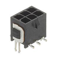 AMP Connectors - TE Connectivity 3-794633-6 Headers 06P MICRO MNL ASSY VRT,SMT,LF